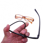 Men Women HD View Square Reading Glasses Super Soft Frame Lightweight Reading Glasses for Glasses