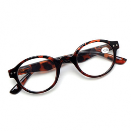 Women Men Retro Reading Glasses Fashion Wear-resistant Computer Circular Presbyopic Glasses for Reading Glasses