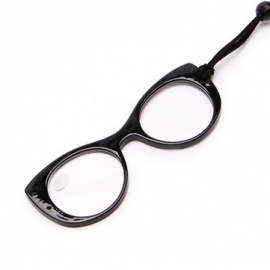 Women Hanging Light AC Hand Holding Glasses Computer Cat Eye Reading Glasses for Reading Glasses