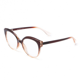 Women Vogue Ultra Light Circle Full Frame Comfortable Reading Glasses for Reading Glasses