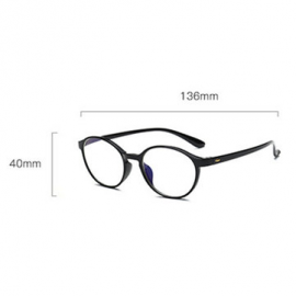 Women Retro Anti-Blu-ray Reading Glasses Fashion Wear-resistant Computer Presbyopic Glasses for Reading Glasses