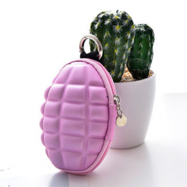 Women Men Creative Coin Purse Simple Multi-function Car Key Case for Clutches Bags